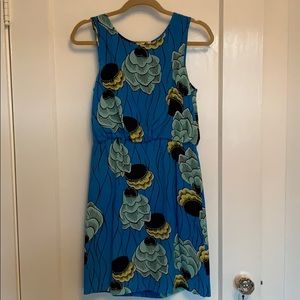 Anthropologie silk dress
